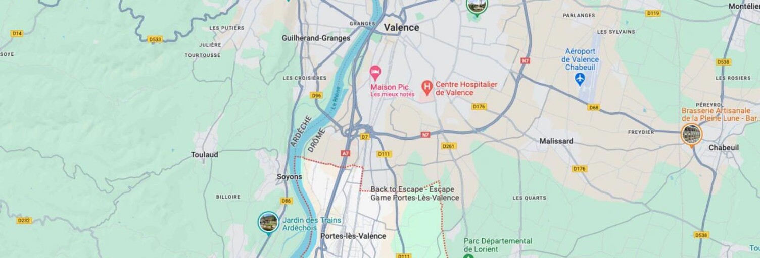 Terrain 377 m² à construire Portes-lès-Valence (26800)