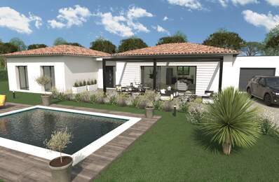 À Vendre - Magnifique Maison à Construire à Alba-la-Romaine, Ardèche — photo du bien