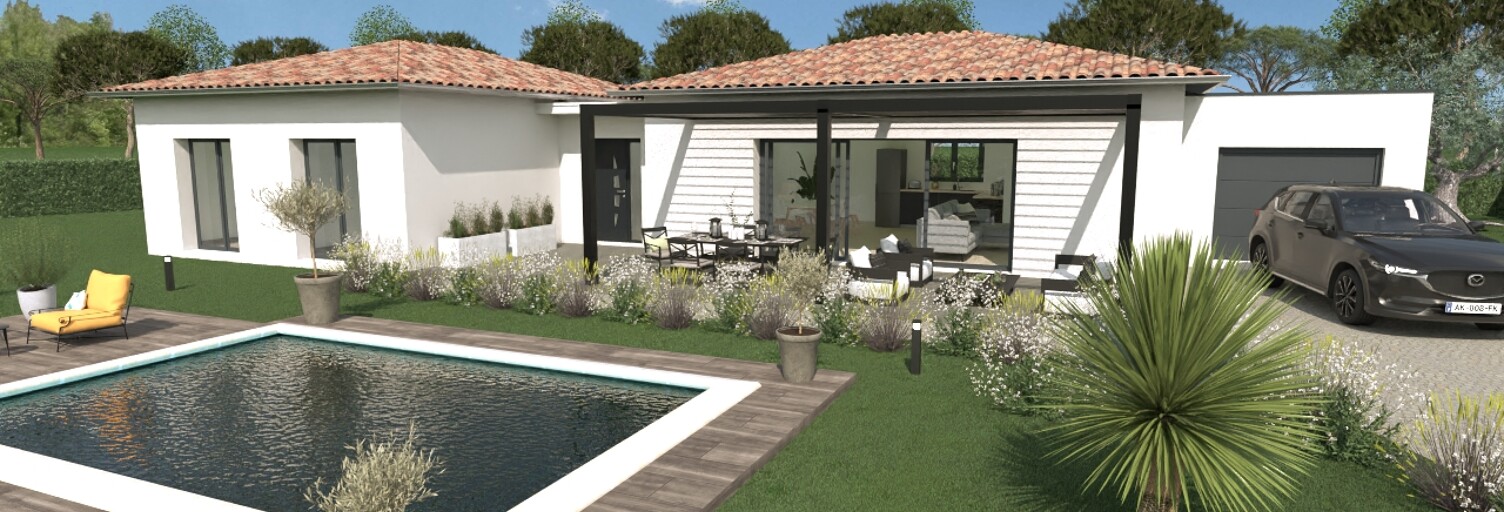 Maison 110 m² à construire Alba-la-Romaine (07400)