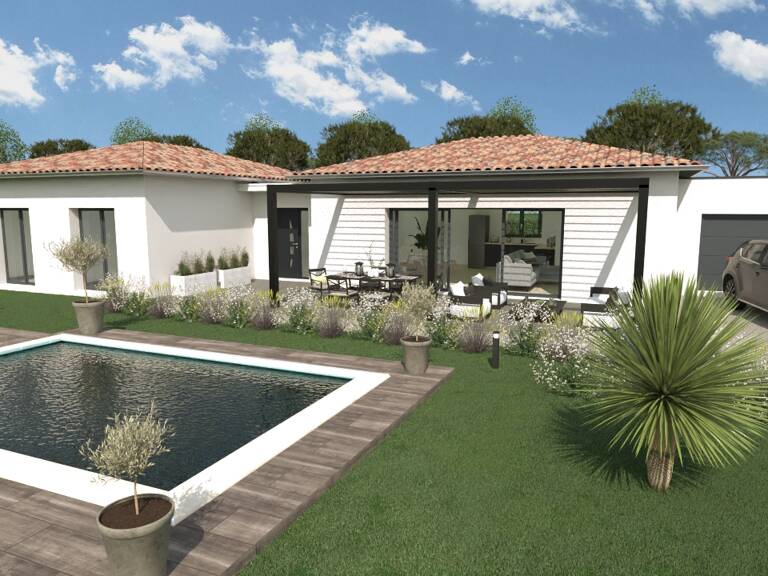 À Vendre - Magnifique Maison à Construire à Alba-la-Romaine, Ardèche — photo 1