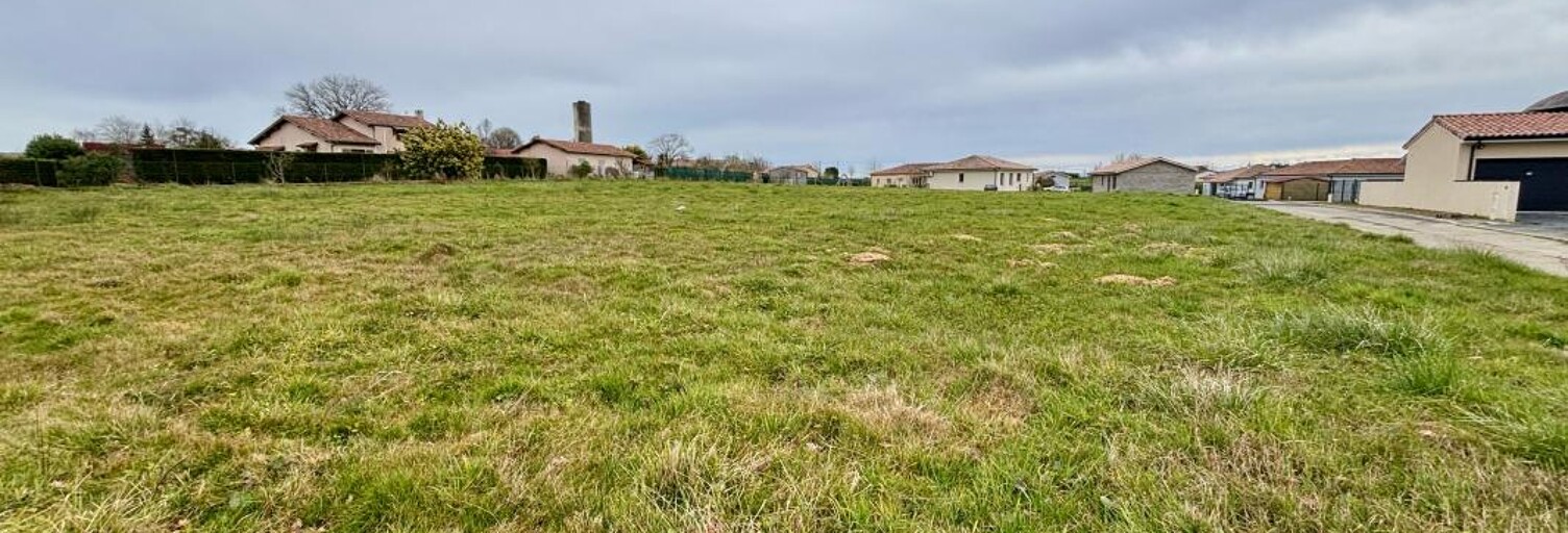 Terrain  2992 m² à vendre à Vergoignan (32720)