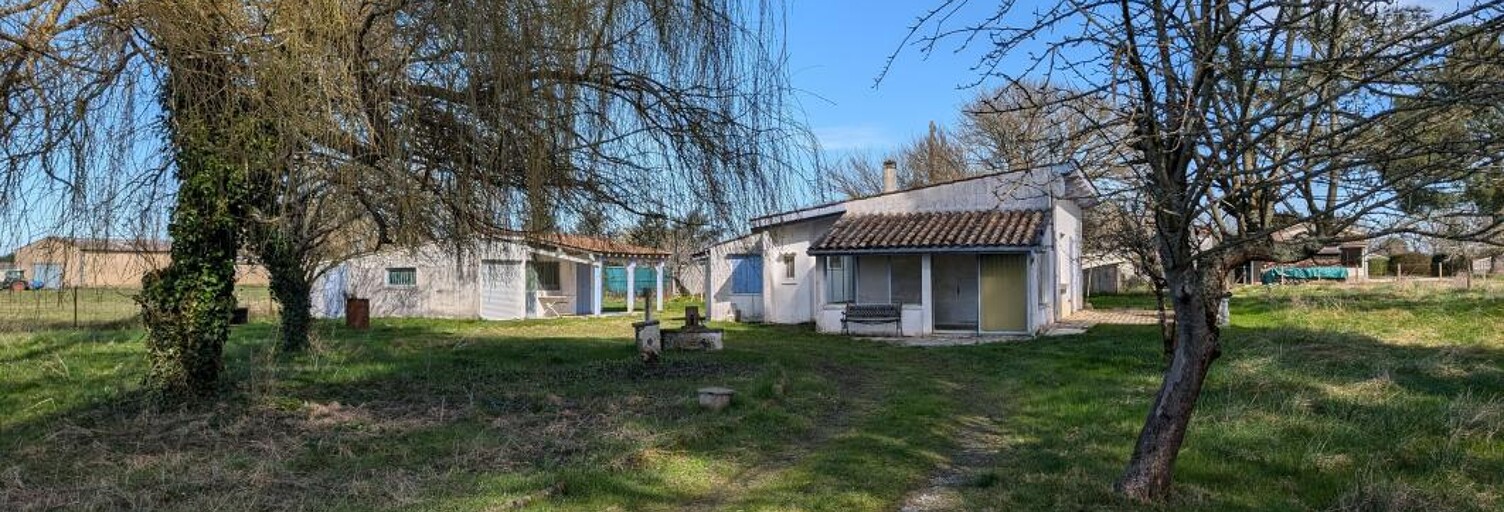 Maison 4 Pièces 110 m² à vendre à Gaillan-en-Médoc (33340)
