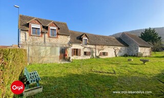 Maison 4 Pièces 97 m² à vendre à Les Andelys (27700)