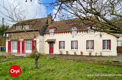 vente maison 180 000 € à proximité de Amfreville-sous-les-Monts (27380)