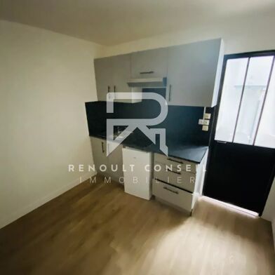 Appartement 1 pièce 15 m²