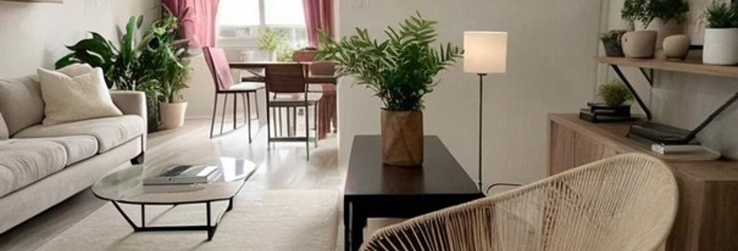 Appartement 3 Pièces 66 m² à vendre à Grigny (91350)