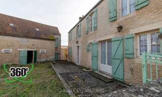 Maison 5 Pièces 110 m² à vendre à Crocy (14620)