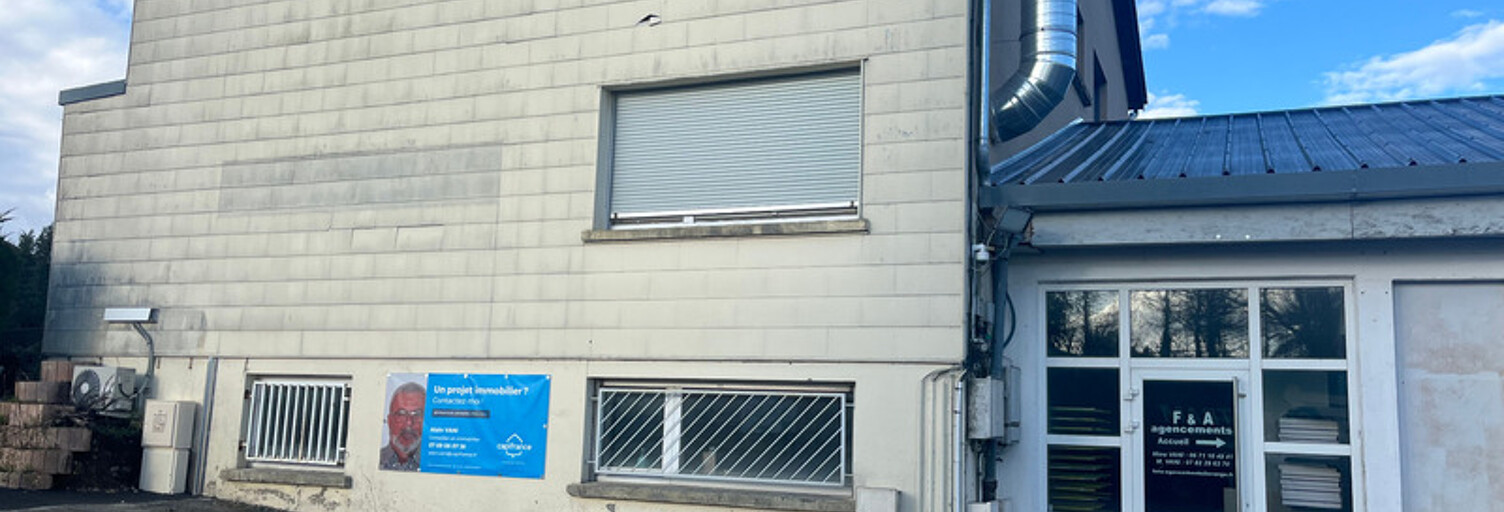 Commerce  383 m² à vendre à Folschviller (57730)