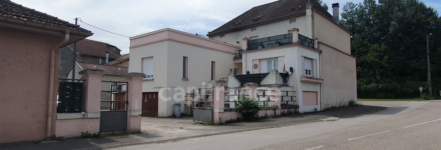 Immeuble  620 m² à vendre à Luxeuil-les-Bains (70300)