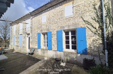 vente maison 109 000 € à proximité de Trizay (17250)