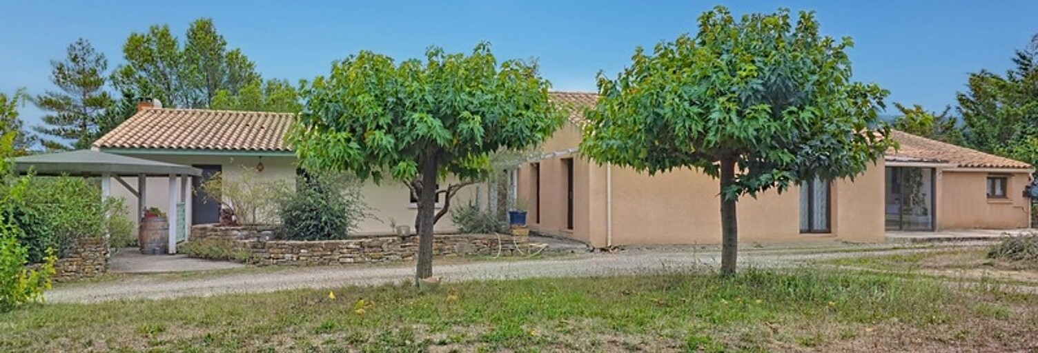 Maison 13 Pièces 250 m² à vendre à Rieux-en-Val (11220)