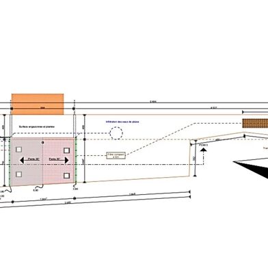 Terrain 565 m²