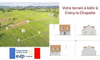 Terrain  565 m² à vendre à Crécy-la-Chapelle (77580)