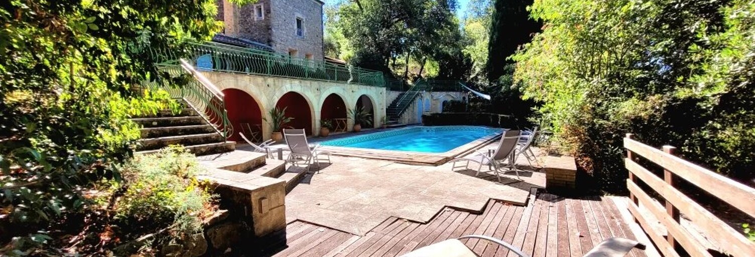 Maison 9 Pièces 240 m² à vendre à Le Bosc (34700)