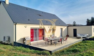 Maison 4 Pièces 102 m² à vendre à Montrichard Val de Cher (41400)