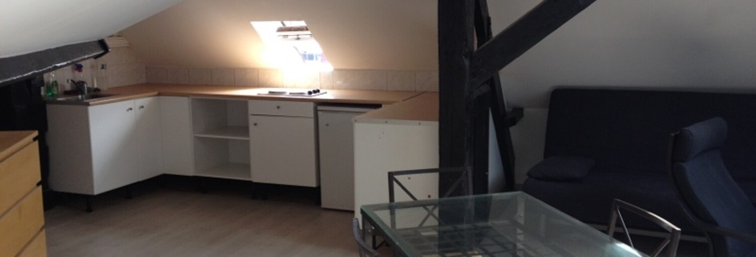 Appartement 1 Pièce 37 m² à louer à Lille (59000)