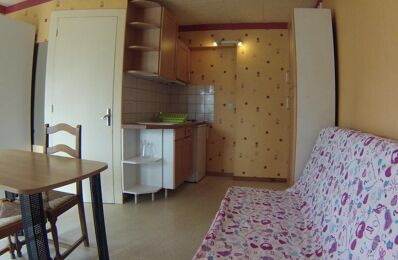 appartement 1 pièces 18 m2 à louer à Saint-Dié-des-Vosges (88100)