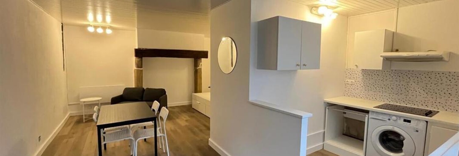 Appartement 1 Pièce 26 m² à louer à Saint-Léonard-de-Noblat (87400)