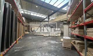 Local industriel  573 m² à louer à Rosny-sous-Bois (93110)