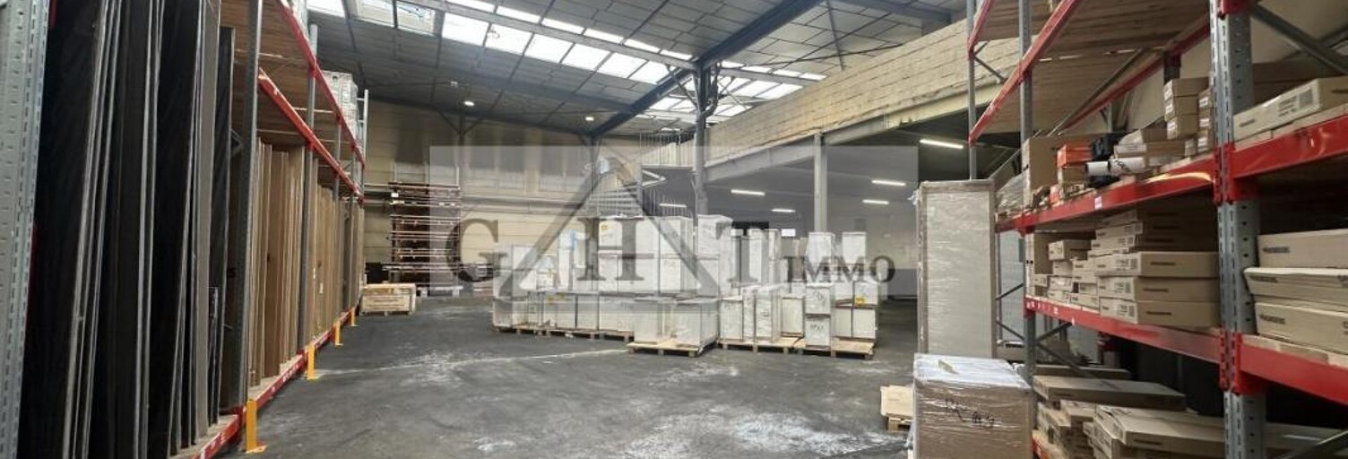 Local industriel  573 m² à louer à Rosny-sous-Bois (93110)