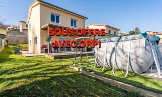 Maison 4 Pièces 111 m² à vendre à Brussieu (69690)