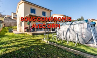 Maison 4 Pièces 111 m² à vendre à Brussieu (69690)