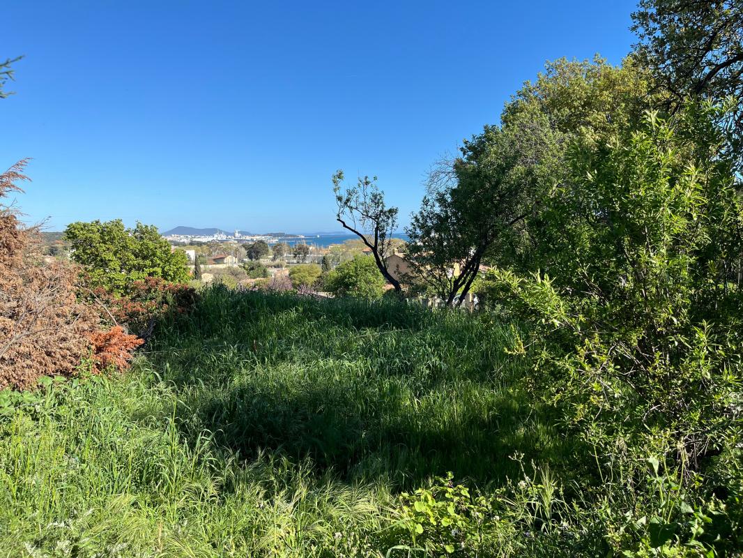 Terrain à vendre en position Dominante vue Mer OLLIOULES (83190)