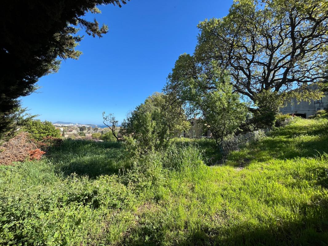 Photo Terrain à vendre en position Dominante vue Mer OLLIOULES (83190) image 2/2