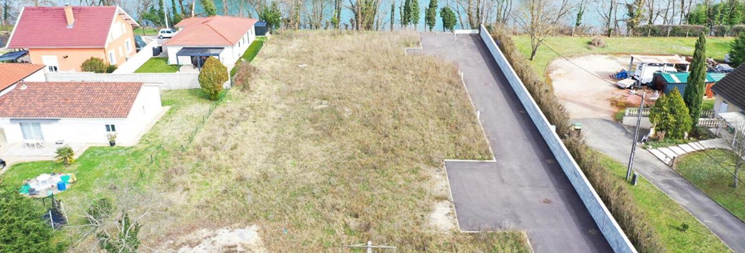 Terrain  778 m² à vendre à Saint-Romain-de-Jalionas (38460)