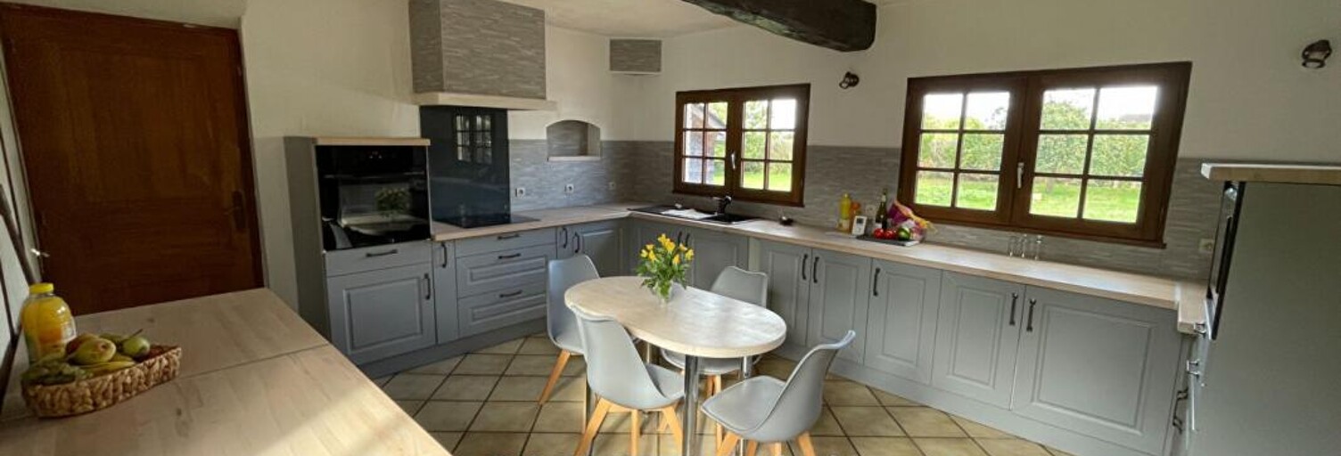 Maison 8 Pièces 228 m² à vendre à La Trinité-de-Thouberville (27310)