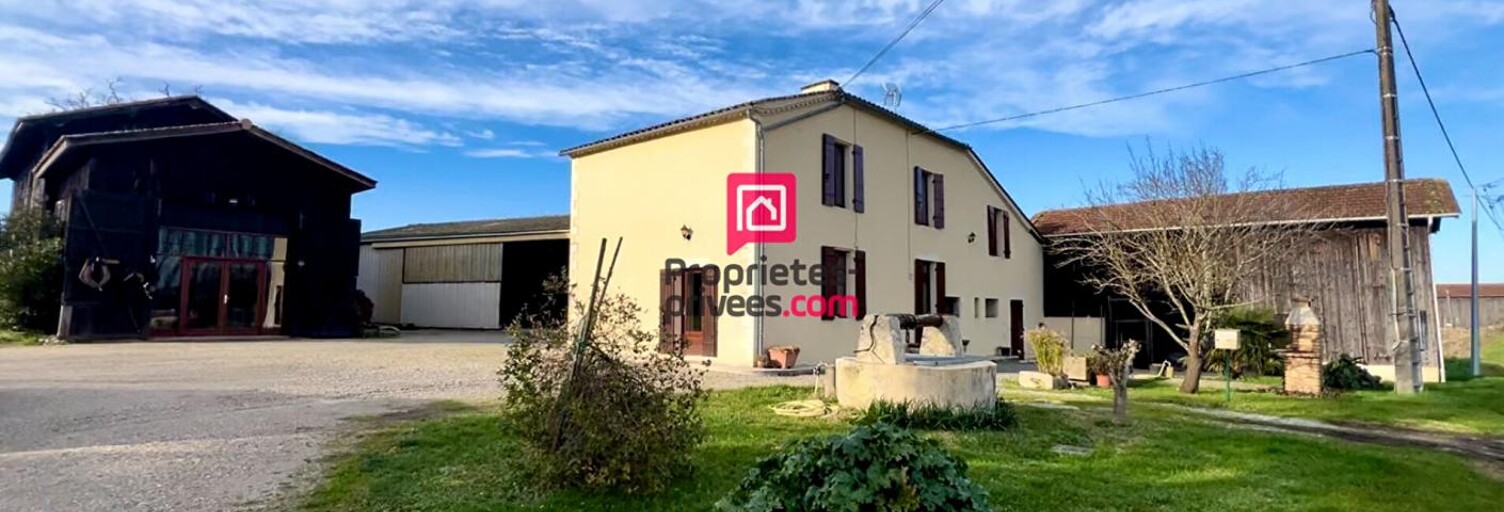 Maison 7 Pièces 156 m² à vendre à Langon (33210)