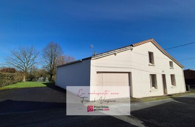 vente maison 179 500 € à proximité de Saint-Paul-en-Pareds (85500)