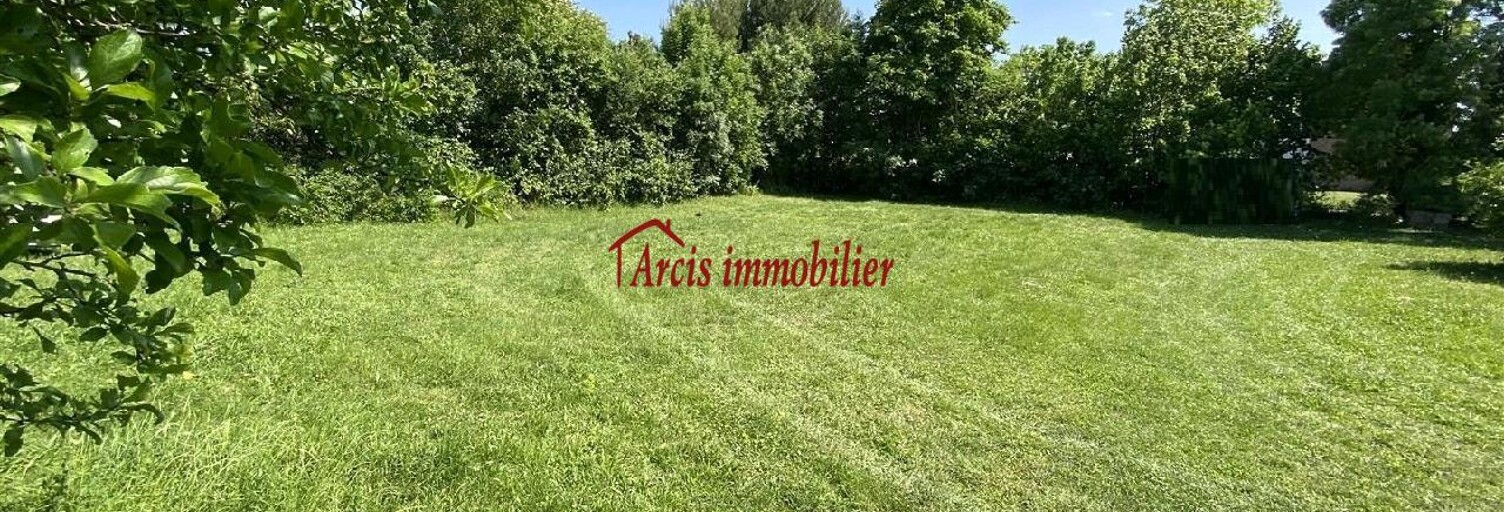 Terrain  1392 m² à vendre à Arcis-sur-Aube (10700)