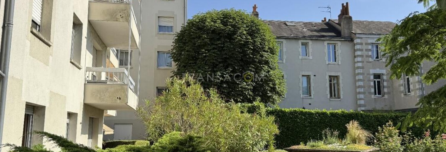 Appartement 2 Pièces 51 m² à vendre à Tours (37000)
