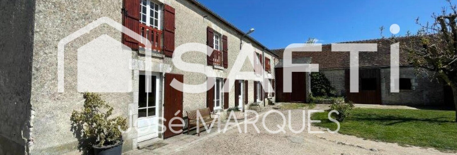 Maison 6 Pièces 250 m² à vendre à Bouzonville-aux-Bois (45300)