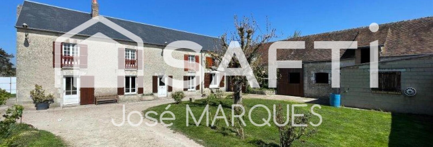 Maison 6 Pièces 250 m² à vendre à Bouzonville-aux-Bois (45300)