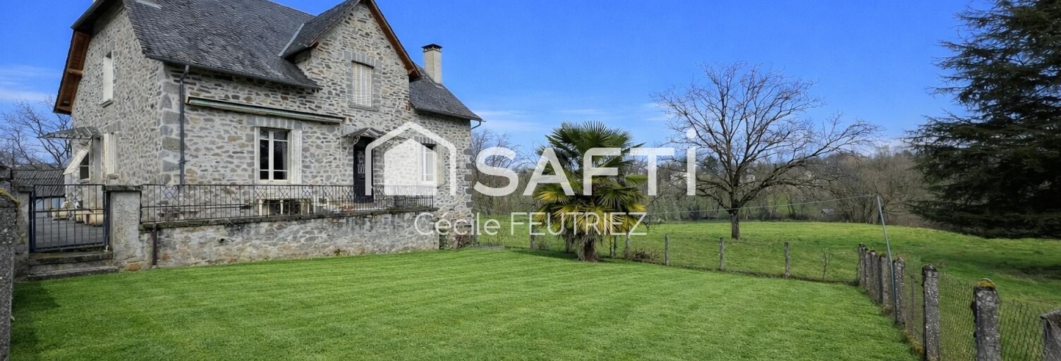 Maison 5 Pièces 171 m² à vendre à Cornil (19150)