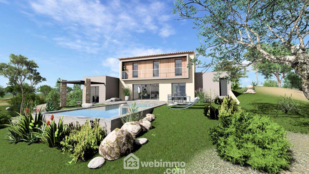 Photo Terrain constructible - 1060m² - Aix-en-Provence image 2/4