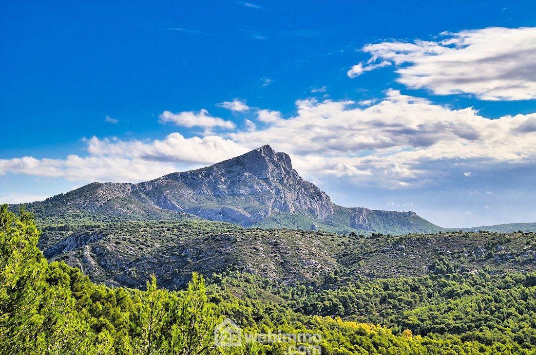 Photo Terrain constructible - 1060m² - Aix-en-Provence image 4/4