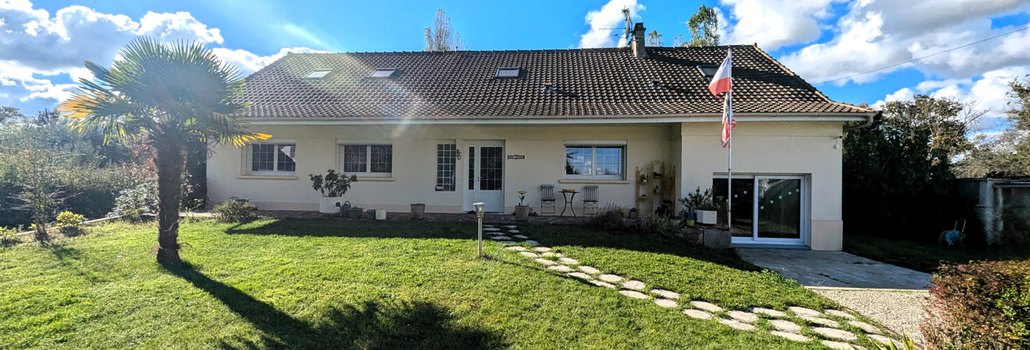 Maison 7 Pièces 217 m² à vendre à Saint-Maurice-sur-Fessard (45700)