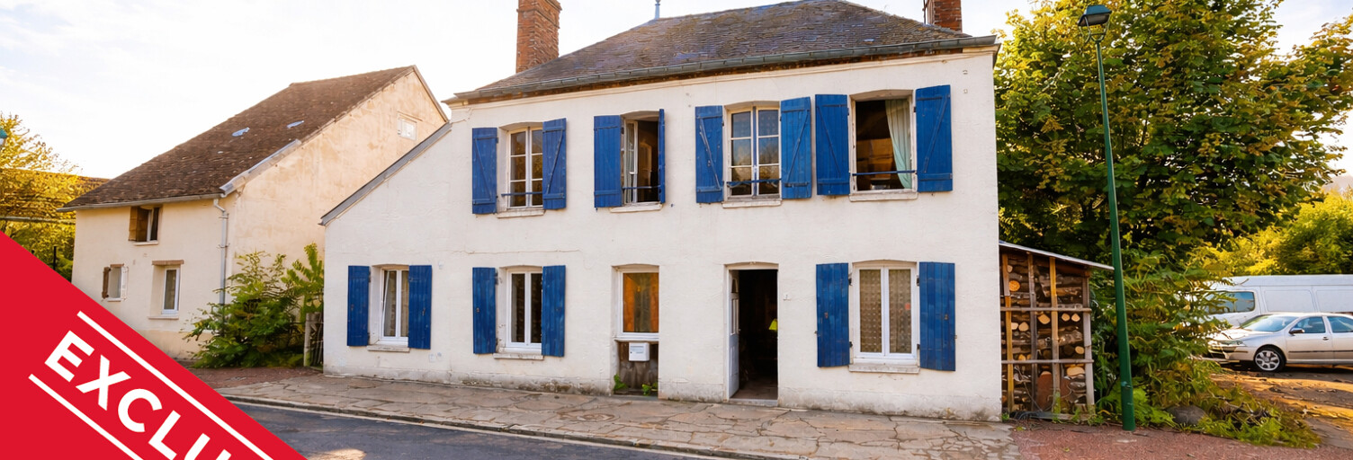 Maison 6 Pièces 137 m² à vendre à Saint-Fargeau (89170)