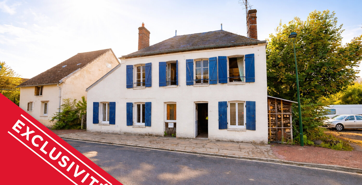 **Charmante Maison à Villeneuve-les-Genêts** — photo 1