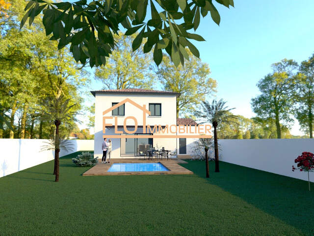 Terrain à vendre Pomérols — photo du bien