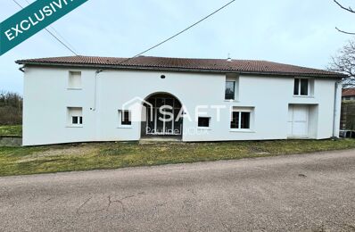 vente maison 310 000 € à proximité de Uzemain (88220)