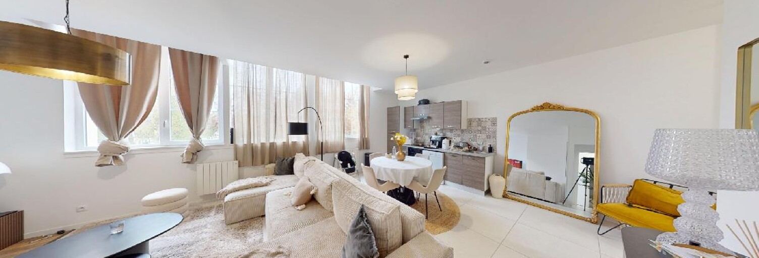 Appartement 4 Pièces 86 m² à vendre à Le Mans (72000)