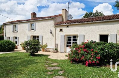 vente maison 290 000 € à proximité de Oulmes (85420)