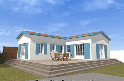 Terrain Chatelaillon Plage 421 m2 — photo du bien