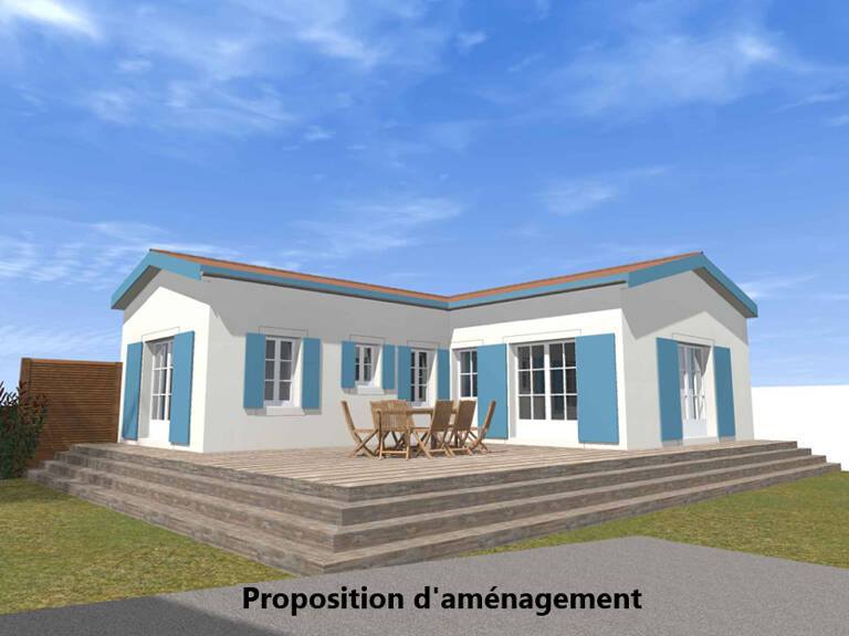Terrain Chatelaillon Plage 421 m2 — photo 1