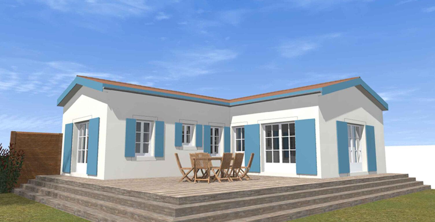 Terrain Chatelaillon Plage 421 m2 — photo 1