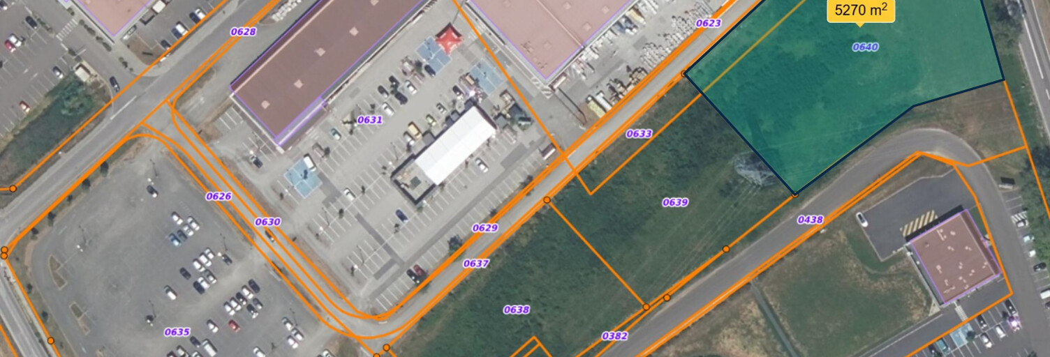 Terrain  5320 m² à vendre à Perrigny (89000)